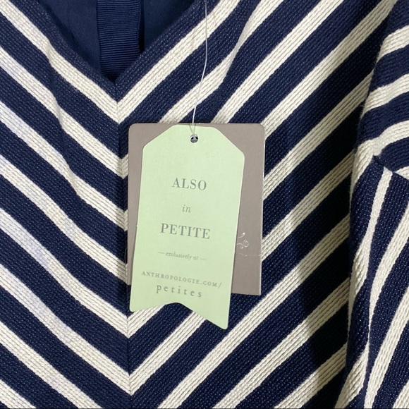 Maeve Striped Nautical Colorful Band Dress - Picture 5 of 5